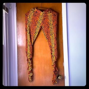 Tiger King’s Pick, Sz S/M Leggings